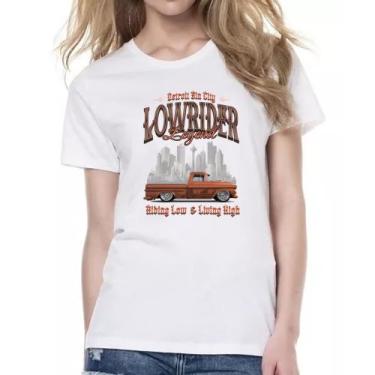 Imagem de Camiseta Baby Look Detroit Sin City Lowrider - Alearts, P