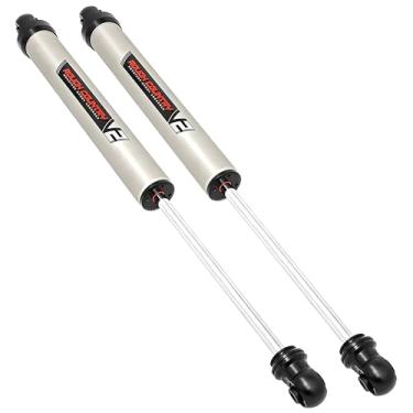 Imagem de Rough Country Amortecedores traseiros monotube V2 de 19,05 a 20,32 cm (7,5-8") para Ranger 1983-2011 - 760762_E