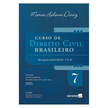 Imagem de Curso De Direito Civil Brasileiro - Vol.7 - 39ª Edição 2025
