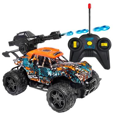 Imagem de Carro Controle Remoto Xniper Cross Atira Bolinhas de Gel CAR804 - Polibrinq