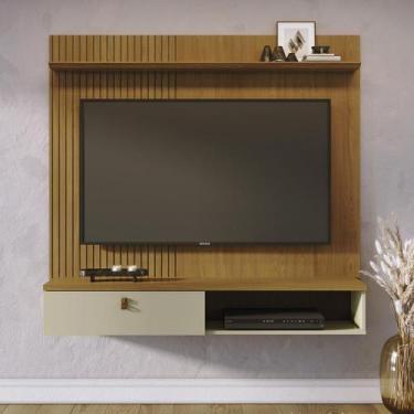 Imagem de Painel Bancada Suspensa 1 Porta Tvs até 55 polegadas Íris - Madetec, C