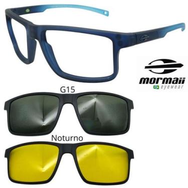 Imagem de Oculos Mormaii 6127 Swap 5 KC6 Com 2 Clipons G15 e Noturno, G15, Notur