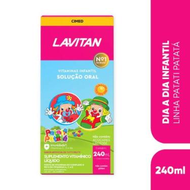 Imagem de Suplemento Alimentar Lavitan Kids Tutti-Frutti 240ml - Cimed