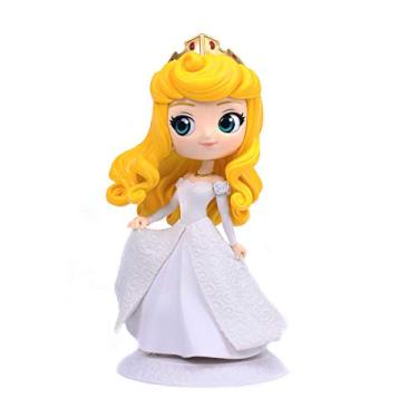 Imagem de FIGURE DISNEY - PRINCESA AURORA(BELA ADORMECIDA) - DREAMY STYLE V(A) Q POSKET REF: 21050/21051 - BANDAI BANPRESTO, Multicor