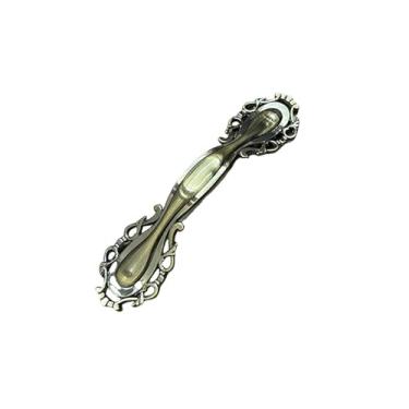 Imagem de Armário de cozinha Armário de armazenamento Cômodas Alças Vintage Gaveta Móveis Puxador Porta Armário Guarda-roupa Ferragens, Bronze, 64mm