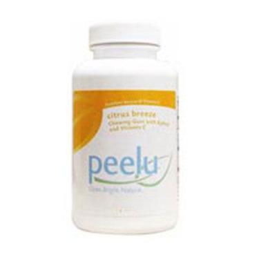 Imagem de Goma de Mascar Peelu Citrus Breeze - 300 Unidades (Pacote com 6)