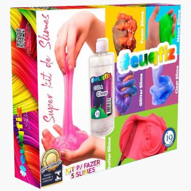 Imagem de Slime Super Kit #EuQfiz