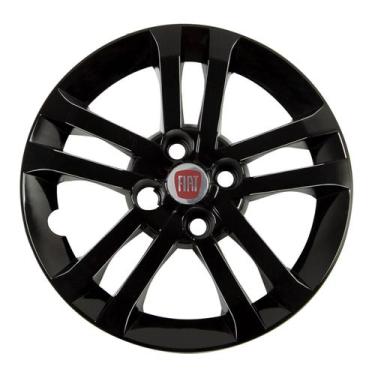 Imagem de Calota Esportiva 294CB Cubo Baixo Aro 14 Preto Argo 2021 P - Garagem O