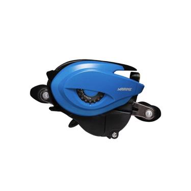 Imagem de Carretilha Pesca Marine Avenger 8000 Rec 7.5:1 Drag 4.5kg 8 Rol Chassi Grafite
