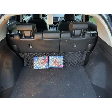 Imagem de Rede de carga estilo envelope porta-malas para Honda HRV HR-V 2013 2014 2015 2016 2017 2018 2019 2020 2021