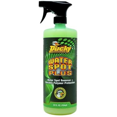 Imagem de DUCKY PRODUCTS Water Spot Plus: spray com cera para barco, carro, motocicleta e detalhes exteriores de trailer, 947 ml