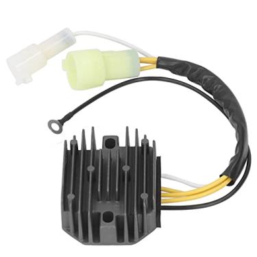 Imagem de O Retificador do Regulador Marinho de 12V Melhora Com Eficiência O Ajuste Ignição para DF40 DF50 1999-2004, Material de Liga de Alumínio