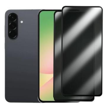Imagem de 2 Películas 3d Privacidade Compatível Samsung Galaxy A56 Anti Spy