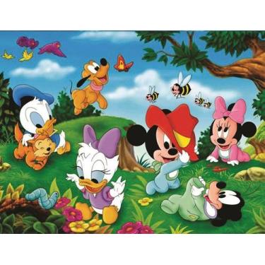 Imagem de Fundo Fotográfico Em Tecido Mickey Baby 2,80 X1,50. - Mix estilos