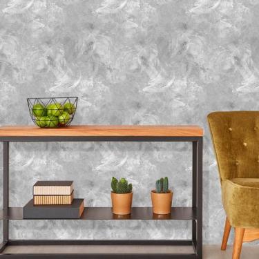 Imagem de Papel de Parede Cimento Queimado Industrial 250 - Inove Papéis de Pare