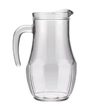 Imagem de Jogo de Jarras de Vidro 1.5 litros Grande Resistente para Água e Suco (1)