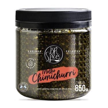 Imagem de Molho Chimichurri 850g - BR Spices