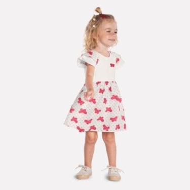 Imagem de Vestido Infantil Menina Kyly 1000198.70173.3 Kyly-Feminino
