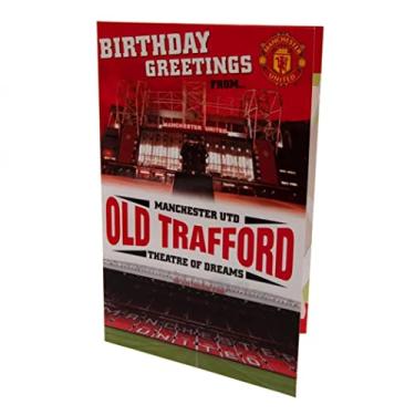 Imagem de Manchester United Cartão de aniversário pop-up F.C
