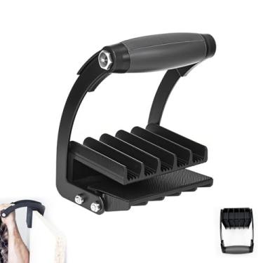 Imagem de Suporte de madeira compensada e suporte de painel - Ferramenta de transporte de drywall ajustável para placas de 0-2,5 cm de espessura, suporte ergonômico para drywall com alças antiderrapantes