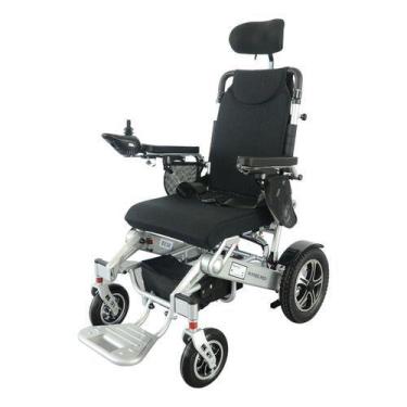 Imagem de Cadeira de Rodas Motorizada Winner.Med com Joystick Inteligente Dobráv