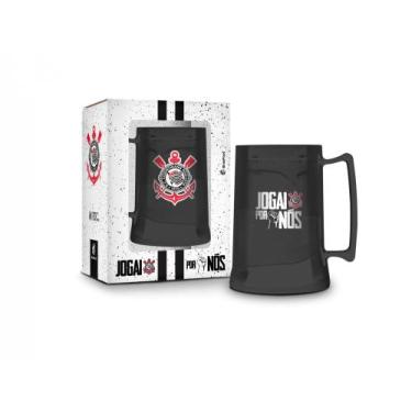Imagem de Caneca Corinthians Gel Congelável Licenciado - Brasfood
