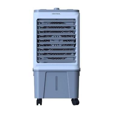 Imagem de Climatizador de Ar Ventisol 16L Branco/Cinza 130W CLIN16 220V, Branco 