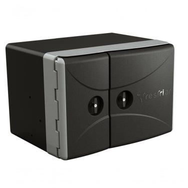 Imagem de Geladeira Externa 110 Litros Bivolt 12-24v Resfri Ar