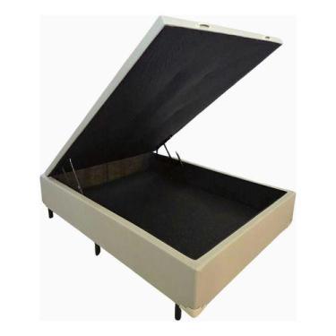 Imagem de Cama Box Bau Casal Premium ( Blindada ) Super Reforçada - So1clique, B