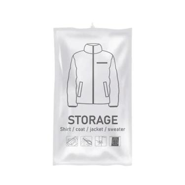 Imagem de Sacos De Armazenamento a Vácuo Para Roupas, Ternos, Vestidos E Jaqueta