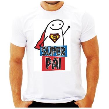 Imagem de Camiseta Dia dos Pais Flork Frases Divertidas Animadas Presente - Bell