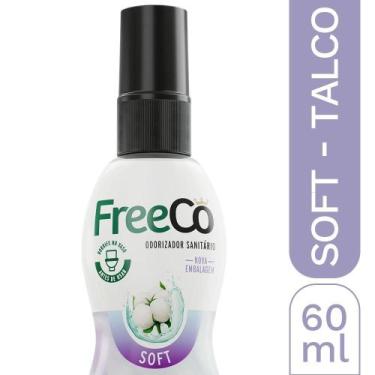 Imagem de Freecô Bloqueador De Odores Sanitários - Soft Talco 60Ml - Freeco