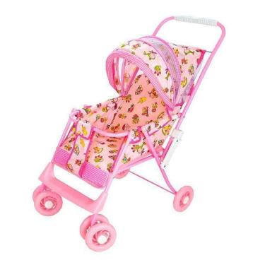 Imagem de Carrinho de Bonecas Luxo - MEP