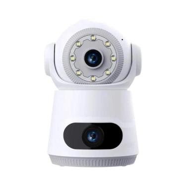 Imagem de Webcam Interna Inteligente De Lente Dupla 4K 8MP Cartão SIM 4G Visão N