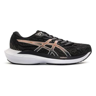 Imagem de Tênis ASICS GEL-Nagoya 7 - Feminino - Preto/Rosa - tam: 37
