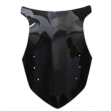 Imagem de Para-brisas Defletores de Bolha Dupla Preta para Kawasaki Ninja 1000 SX Z1000SX Z1000-SX 2011 2012 2013 2014 2015 2016