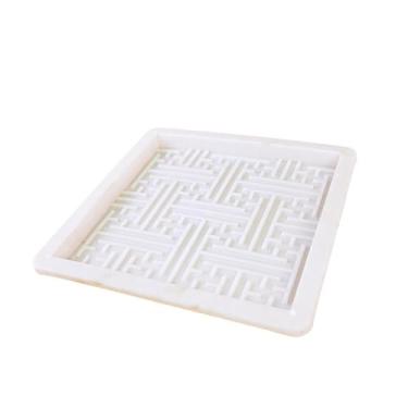 Imagem de Generic Concreto Tijolo Cimento Modelo Route Maker Modelo Pavimento Ferramenta Piso de Ladrilho para Pavimentação, Style D