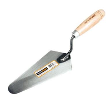 Imagem de Colher de Pedreiro 8" Quadrada Bege e Cinza - Momfort