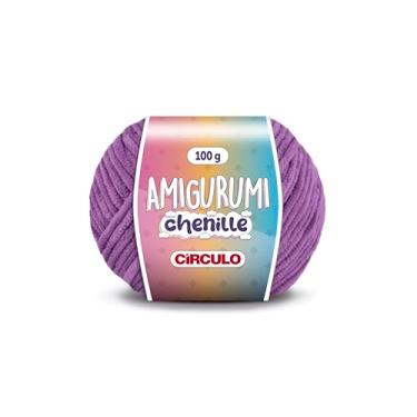 Imagem de Linha Amigurumi Chenille - Circulo - 100g - 110 metros - 909 TEX (6034-Realeza)