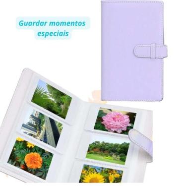 Imagem de Álbum de Fotos Pata Instax Mini 108 Fotos  Ideal para Mini 8, 9, 11, 1