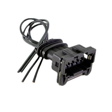 Imagem de Conector Bobina Ignicao Corsa/tipo 1.6/sensor Macha Lenta Astra 4 Vias