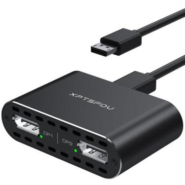 Imagem de Divisor DisplayPort para Dual DisplayPort XPT-SFDU 4K120Hz - XPTSFDU