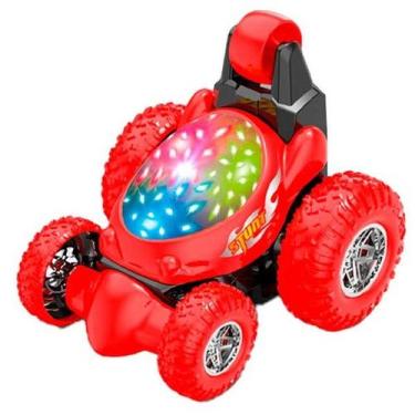 Imagem de Carrinho Controle Remoto sem Fio Mini CRAZY DM TOYS DMT7092 Vermelho