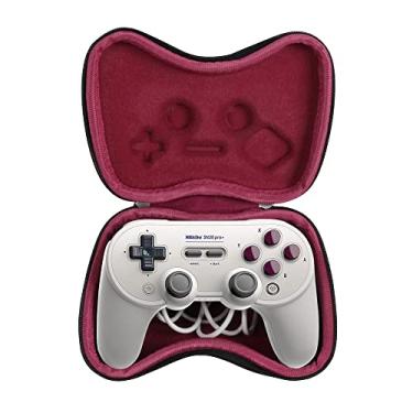 Imagem de Hermitshell Capa de viagem para controle Bluetooth 8Bitdo Sn30 Pro + gamepad sem fio (G Classic Edition)