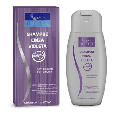 Imagem de SHAMPOO DESAMARELADOR CINZA VIOLETA 120ML SEM AMONIA E OXIDANTES