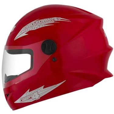 Imagem de Capacete Moto Fechado New Liberty Four Vermelho Tam. 62