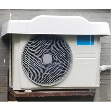 Imagem de Capa De Ar Condicionado Para Unidades Externas, Capa De Proteção De Unidades Ac De Janela Externa Defensor à Prova D'água, Toldo Dossel Uv Folha De Proteção Contra Neve De, 95 * 43cm