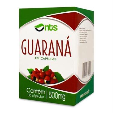Imagem de Guaraná 30 Com Cápsulas - NATUBRAS