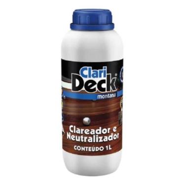 Imagem de Clarideck Clareador 1L Montana p/ Madeira - 000063