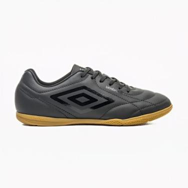 Imagem de Chuteira Futsal Salao Umbro Class Footballer Adulto, Preto, 42